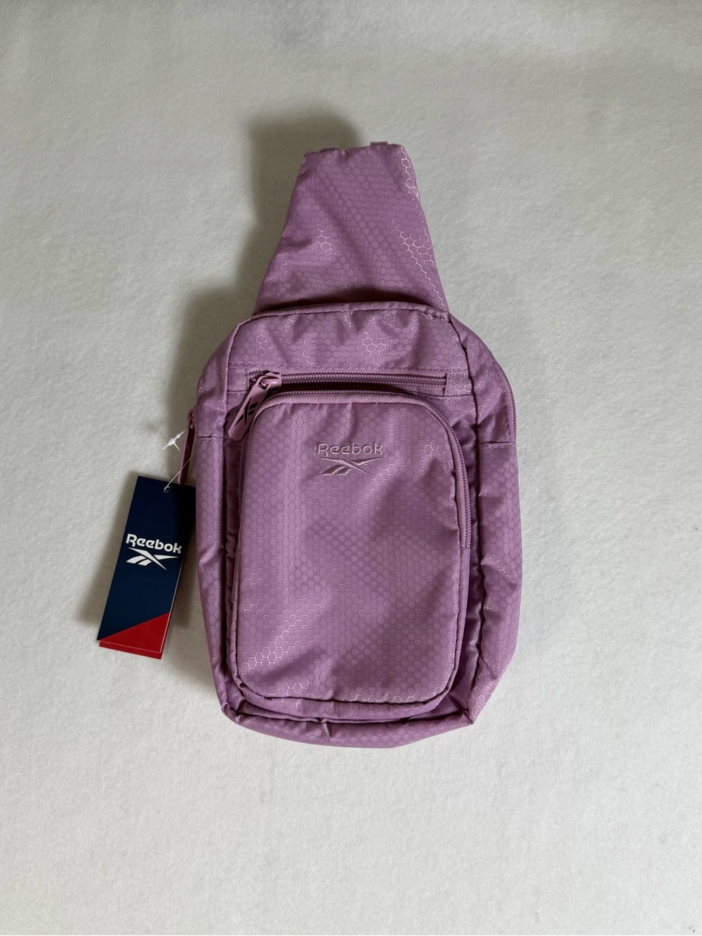 Reebok Lilac Crossbody Sling Bag